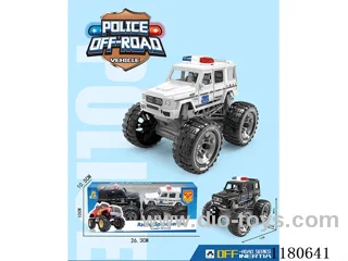 Bigfoot Inertia Big G Police Car