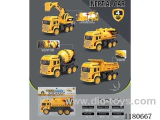 Inertia Engineering Vehicle 4 models mixing