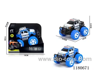 Inertia car
