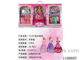 11.5 inch Barbie