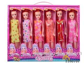 11.5 inch Barbie 12PCS