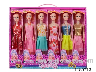11.5 inch Barbie 12PCS