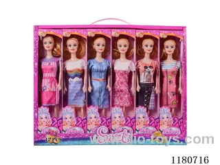 11.5 inch Barbie 12PCS