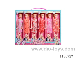 11.5 inch Barbie 12PCS