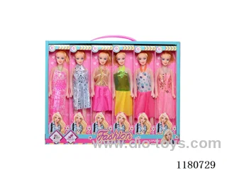 11.5 inch Barbie 12PCS