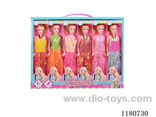 11.5 inch Barbie 12PCS