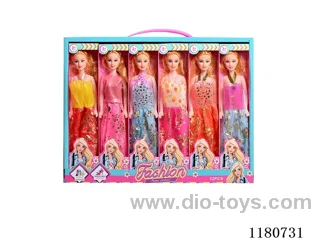 11.5 inch Barbie 12PCS