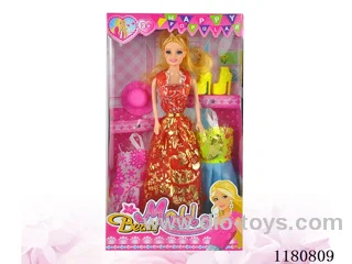 11.6 inch Barbie