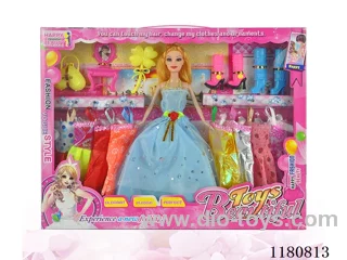 11.6 inch Barbie