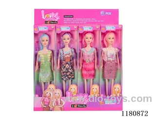11.5 inch Barbie 12PCS