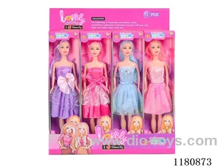 11.5 inch Barbie 12PCS