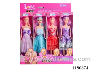 11.5 inch Barbie 12PCS
