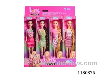 11.5 inch Barbie 12PCS