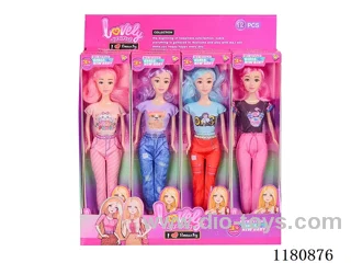 11.5 inch Barbie 12PCS