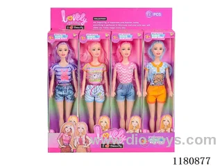 11.5 inch Barbie 12PCS