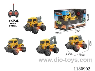 1:24 4ch rc car with light not inclueded battery