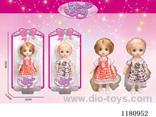 6 inch 17CM 12 joints doll