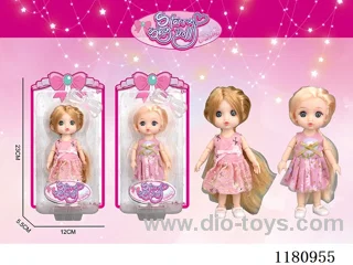 6 inch 17CM 12 joints doll