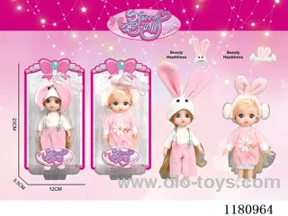 6 inch 17CM 12 joints doll