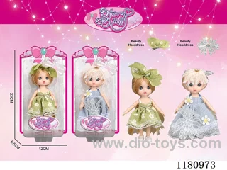 6 inch 17CM 12 joints doll