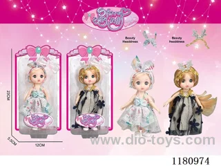 6 inch 17CM 12 joints doll