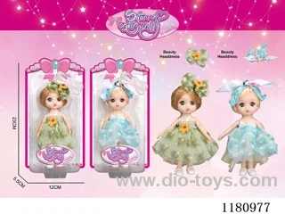 6 inch 17CM 12 joints doll