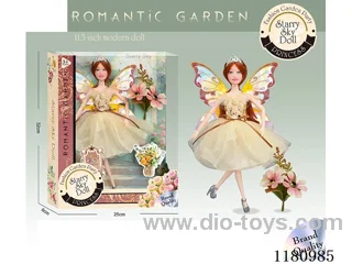 11.5 inch 11 joints Barbie set