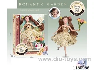 11.5 inch 11 joints Barbie set