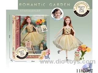 11.5 inch 11 joints Barbie set