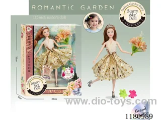 11.5 inch 11 joints Barbie set