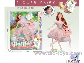 11.5 inch 11 joints Barbie set