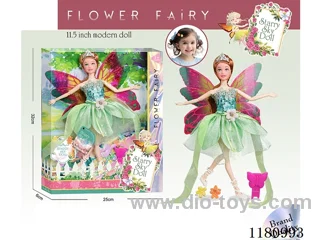11.5 inch 11 joints Barbie set