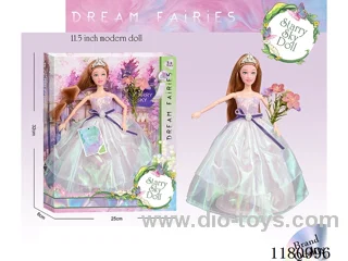 11.5 inch 11 joints Barbie set