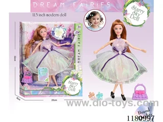 11.5 inch 11 joints Barbie set