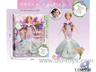 11.5 inch 11 joints Barbie set