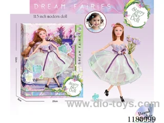 11.5 inch 11 joints Barbie set
