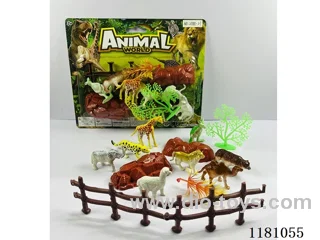 animal set 8PCS “4-7”CM