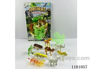 animal set 8PCS “4-7”CM