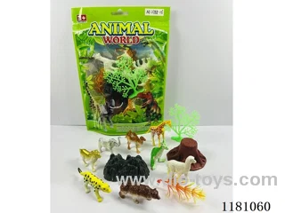 animal set 8PCS “4-7”CM