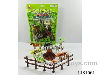 animal set 6PCS “4-7”CM