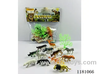 animal set 12PCS “4-6”CM