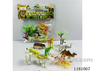 animal set 8PCS “4-7”CM