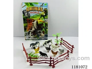animal set 8PCS “3-6”CM