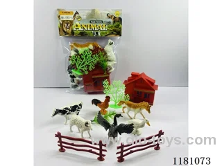 animal set 6PCS “5-8”CM