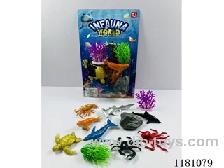 sea animals set 8PCS “5-7”CM