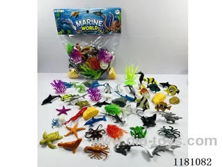 sea animals set 40PCS “4-9”CM