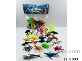 sea animals set 22PCS “5-10”CM