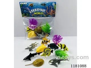 sea animals set 8PCS “5-7”CM