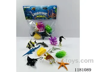 sea animals set 8PCS “5-9”CM