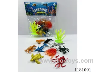 sea animals set 8PCS “5-7”CM